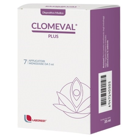 Uriach Clomeval Plus Gel Vaginale 35 Ml + 7 Applicatori Monouso Uriach Clomeval Plus Gel Vaginale 35 Ml + 7 Applicatori Monouso