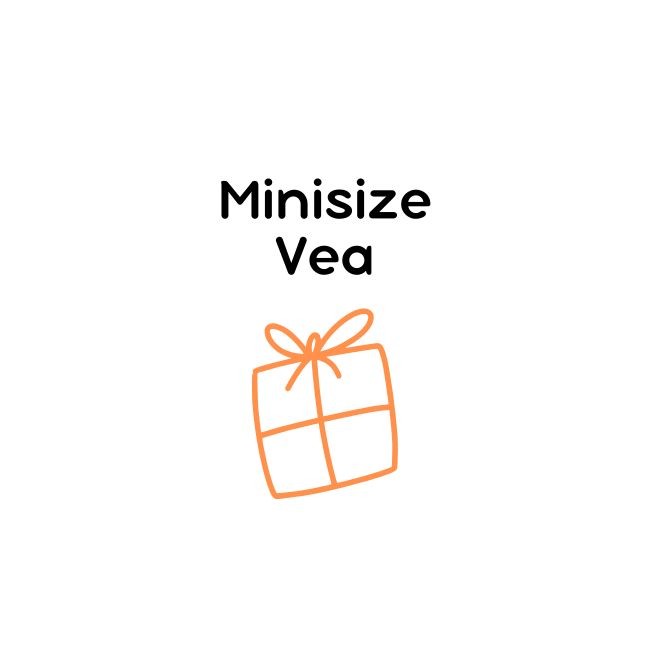 Minisize Vea Omaggio