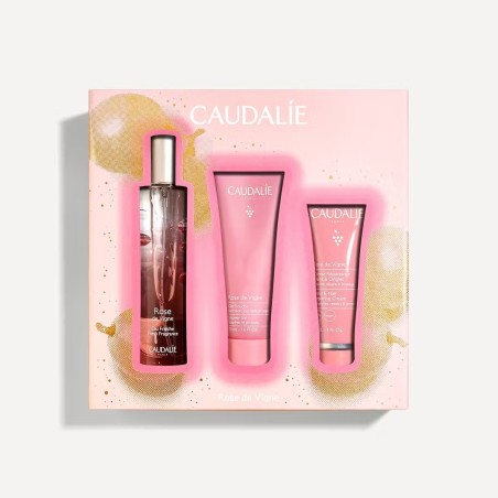 Caudalie Cofanetto Rose de Vigne acqua profumata 50 ml + OMAGGI