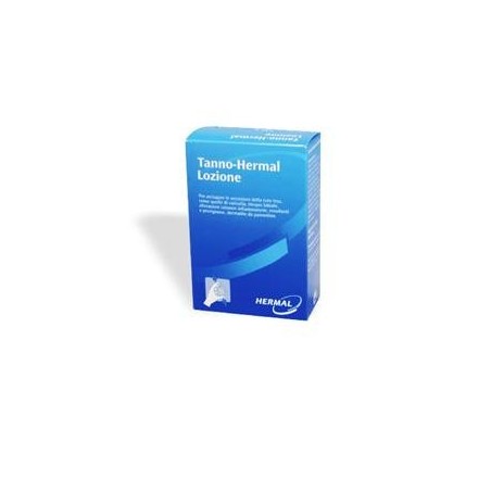 Tanno Hermal lozione cicatrizzante per infiammazioni cutanee 100g Tanno Hermal lozione cicatrizzante per infiammazioni cutanee 100g