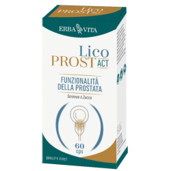 Erba Vita LicoProst integratore per la prostata 60 capsule