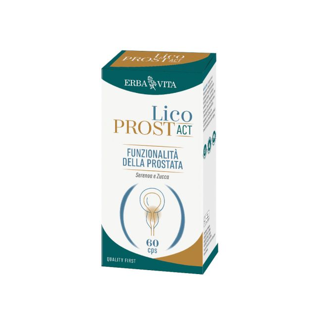 Erba Vita LicoProst integratore per la prostata 60 capsule