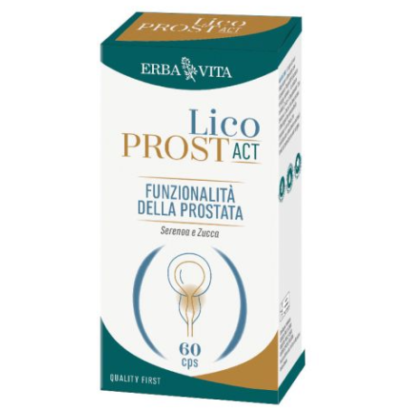 Erba Vita LicoProst integratore per la prostata 60 capsule Erba Vita LicoProst integratore per la prostata 60 capsule