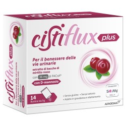 Cistiflux A Plus 36+D Integratore per benessere delle vie urinarie