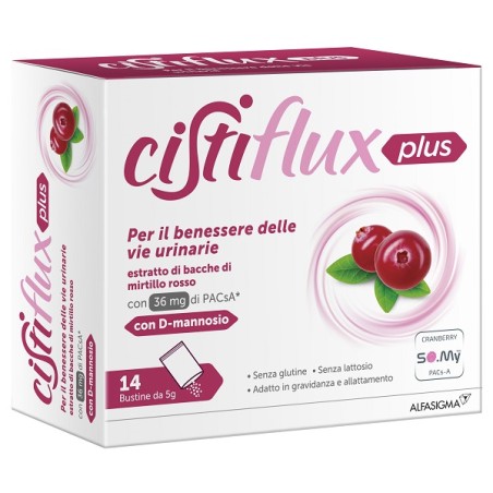 Cistiflux A Plus 36+D Integratore per benessere delle vie urinarie