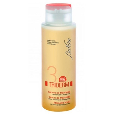 BioNike Triderm Sapone di Marsiglia liquido per lavaggi frequenti 500 ml BioNike Triderm Sapone di Marsiglia liquido per lavaggi frequenti 500 ml