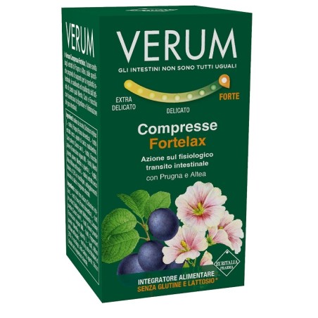 Coswell Verum Fortelax 80 Compresse New Coswell Verum Fortelax 80 Compresse New