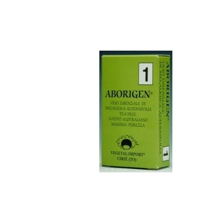 Aborigen olio essenziale di melaleuca - tea tree oil antibatterico 10 ml