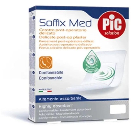 Pic Soffix Med Cerotto post-operatorio 25x10 cm Pic Soffix Med Cerotto post-operatorio 25x10 cm