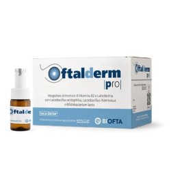 Biodue Oftalderm Pro integratore per il benessere della vista 15 fiale rewcap