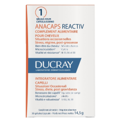 ANACAPS REACTIV DUCRAY 30 CAPSULE 2017