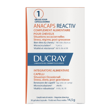 ANACAPS REACTIV DUCRAY 30 CAPSULE 2017 ANACAPS REACTIV DUCRAY 30 CAPSULE 2017