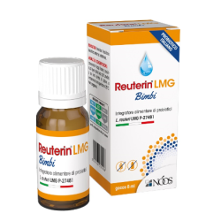 Reuterin Gocce 5 ml - Integratore Alimentare di Fermenti Lattici Vivi