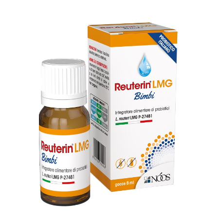 Reuterin Gocce 5 ml - Integratore Alimentare di Fermenti Lattici Vivi Reuterin Gocce 5 ml - Integratore Alimentare di Fermenti Lattici Vivi