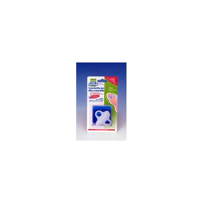 Farmaceutici Dott. Ciccarelli Cuscinetto Per Dita A Martello Realizzato In Gel Di Siliconebianco Semitrasparente Sagomata Per Pr