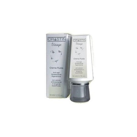 Idrastin Visage Crema viso levigante ristrutturante viso collo 50 ml
