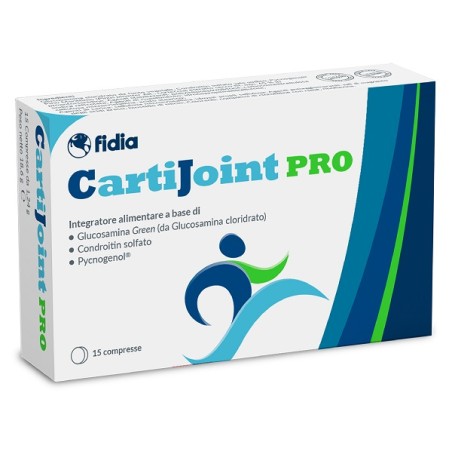 Fidia Farmaceutici Cartijoint Pro 15 Compresse Fidia Farmaceutici Cartijoint Pro 15 Compresse