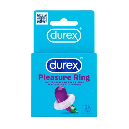 Durex Pleasure Ring Anello Stimolante 1 Pezzo Durex Pleasure Ring Anello Stimolante 1 Pezzo
