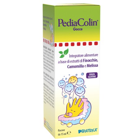 Pediatrica PediaColin Gocce Integratore per intestino bambini 30 ml