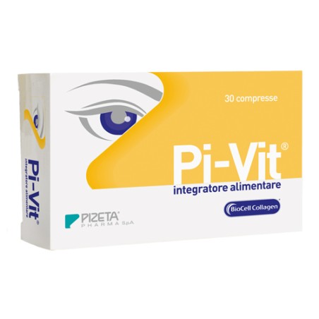 Pizeta Pharma Pi-vit 30 Compresse Pizeta Pharma Pi-vit 30 Compresse