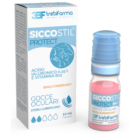 Trebifarma Siccostil Protect Gocce Oculari 10 Ml Trebifarma Siccostil Protect Gocce Oculari 10 Ml