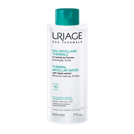 Uriage Acqua Micellare struccante per pelli miste e grasse 500 ml Uriage Acqua Micellare struccante per pelli miste e grasse 500 ml