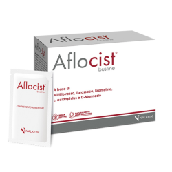 Nalkein Aflocist Integratore depurativo per vie urinarie 14 bustine