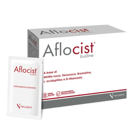 Nalkein Aflocist Integratore depurativo per vie urinarie 14 bustine Nalkein Aflocist Integratore depurativo per vie urinarie 14 bustine