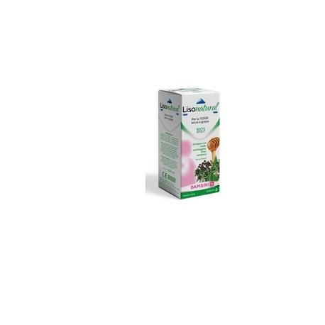 LISONATURAL BAMBINI SCIROPPO 210 ML