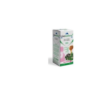 LISONATURAL BAMBINI SCIROPPO 210 ML