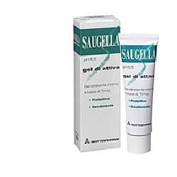 Saugella Gel di Attiva gel intimo protettivo umettante antiodore 30 ml