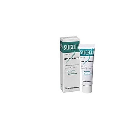 Saugella Gel di Attiva gel intimo protettivo umettante antiodore 30 ml