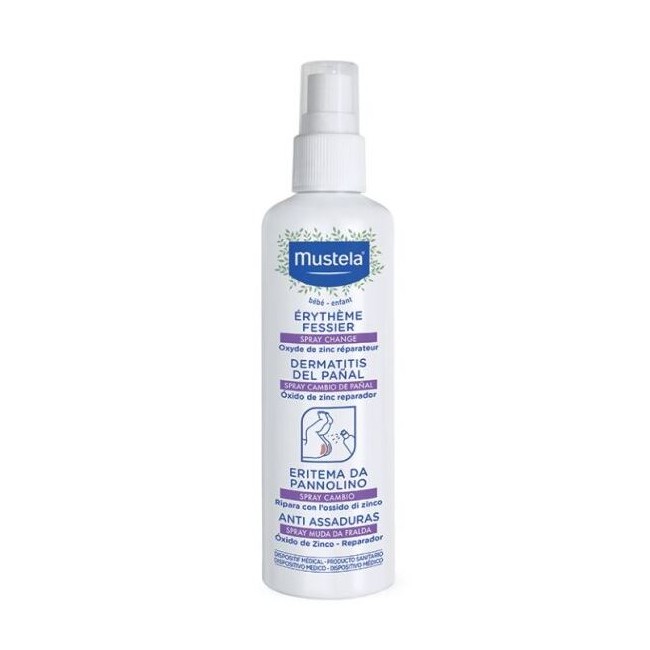 Laboratoires Expanscience Mustela Spray Cambio 75 Ml