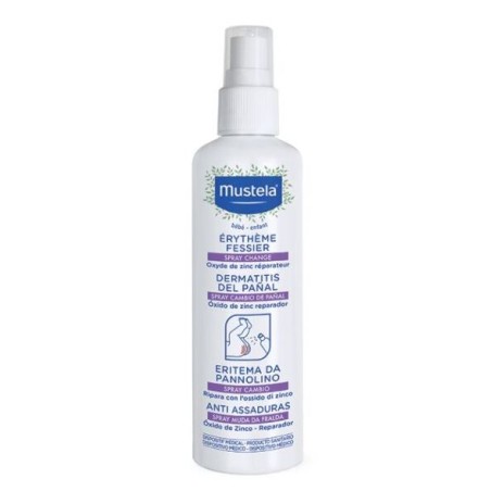 Laboratoires Expanscience Mustela Spray Cambio 75 Ml Laboratoires Expanscience Mustela Spray Cambio 75 Ml