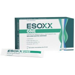 Esoxx One Contro Bruciore di Stomaco e Reflusso 20 Stick Monodose