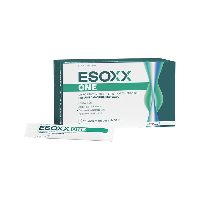 Esoxx One Contro Bruciore di Stomaco e Reflusso 20 Stick Monodose