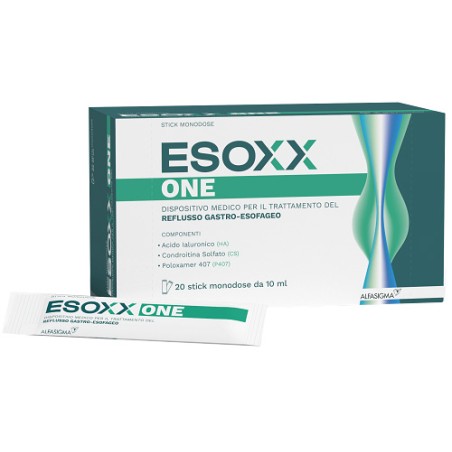 Esoxx One Contro Bruciore di Stomaco e Reflusso 20 Stick Monodose