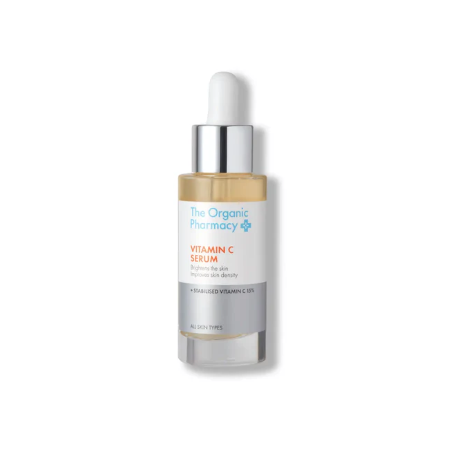 The Organic Pharmacy Stabilised Vitamin C siero pelle radiosa 30 ml