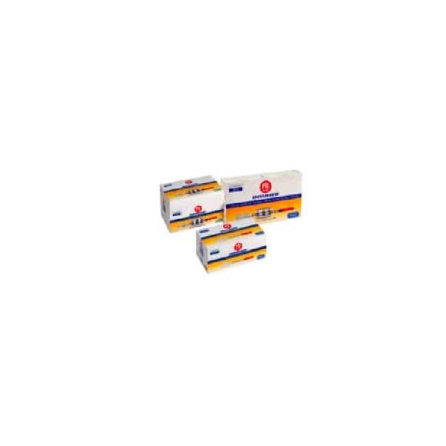 SIRINGA PER INSULINA PIC INSUMED 0,5 ML 100 UI AGO GAUGE 30LUNGHEZZA 8 MM SENZA SPAZIO MORTO 3 SACCHETTI DA 10 PEZZI