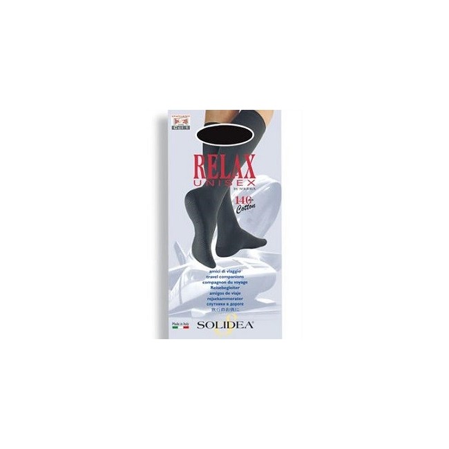 RELAX UNISEX 140 GAMBALETTO COTTON BLU SCURO 2