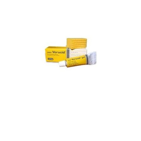 Neo Verucid gel per la rimozione di calli e duroni 5 ml Neo Verucid gel per la rimozione di calli e duroni 5 ml