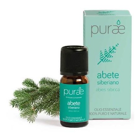 PURAE OE ABETE SIBERIANO FOGLIA 10 ML