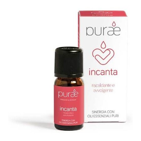 PURAE SINERGIA CON OLI ESSENZIALI INCANTA