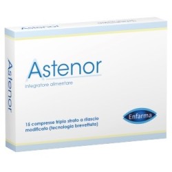 Astenor Integratore Ricostituente 15 Compresse - Energia e Vitalità