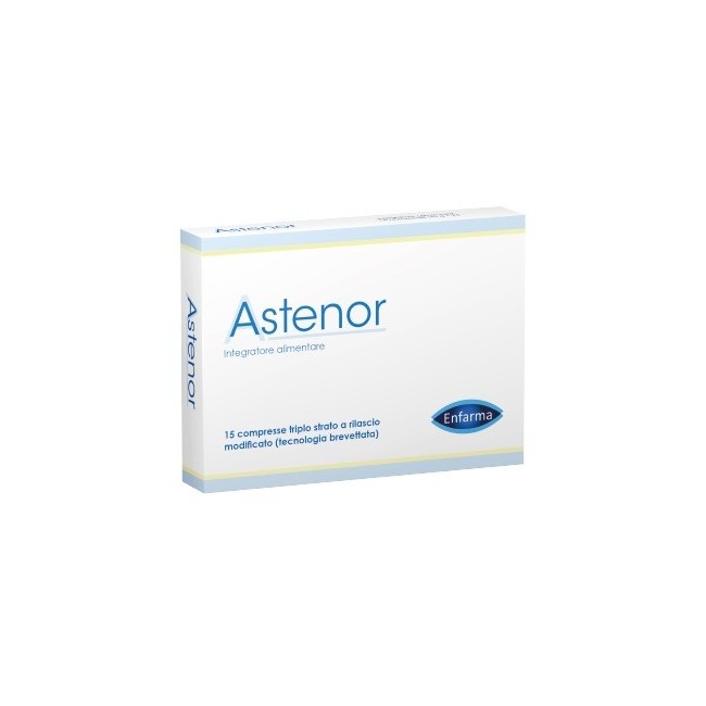Astenor Integratore Ricostituente 15 Compresse - Energia e Vitalità