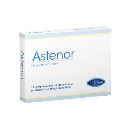 Astenor Integratore Ricostituente 15 Compresse - Energia e Vitalità Astenor Integratore Ricostituente 15 Compresse - Energia e Vitalità