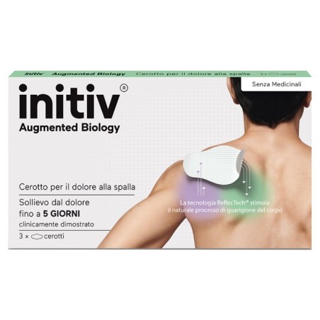 Initiv Cerotto per Dolore alla Spalla 3 Pezzi – Sollievo naturale fino a 5 giorni Initiv Cerotto per Dolore alla Spalla 3 Pezzi – Sollievo naturale fino a 5 giorni