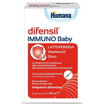 Difensil Immuno Baby – Integratore per le difese Immunitarie dei Bambini 30 ml Difensil Immuno Baby – Integratore per le difese Immunitarie dei Bambini 30 ml