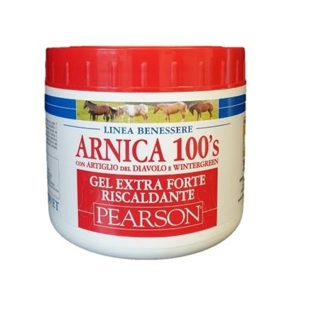 Arnica 100's Gel Extra Forte Riscaldante 500 ml
