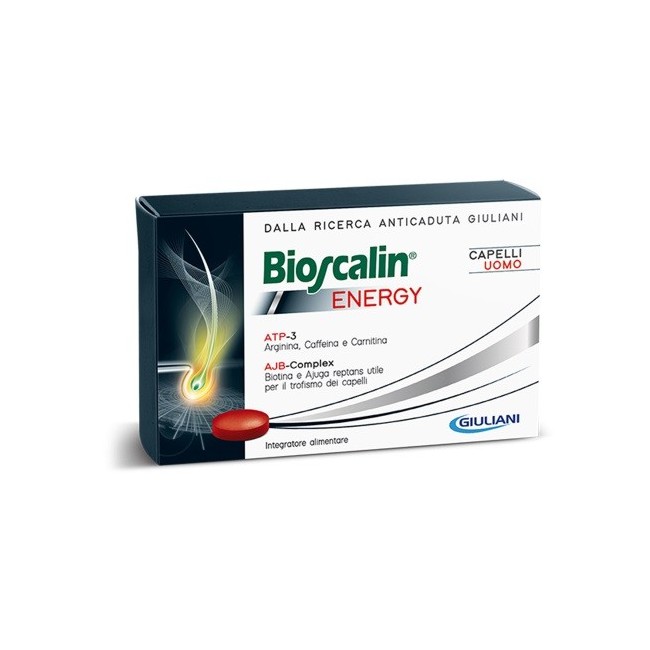 Bioscalin Energy 90 Compresse - Integratore anticaduta capelli